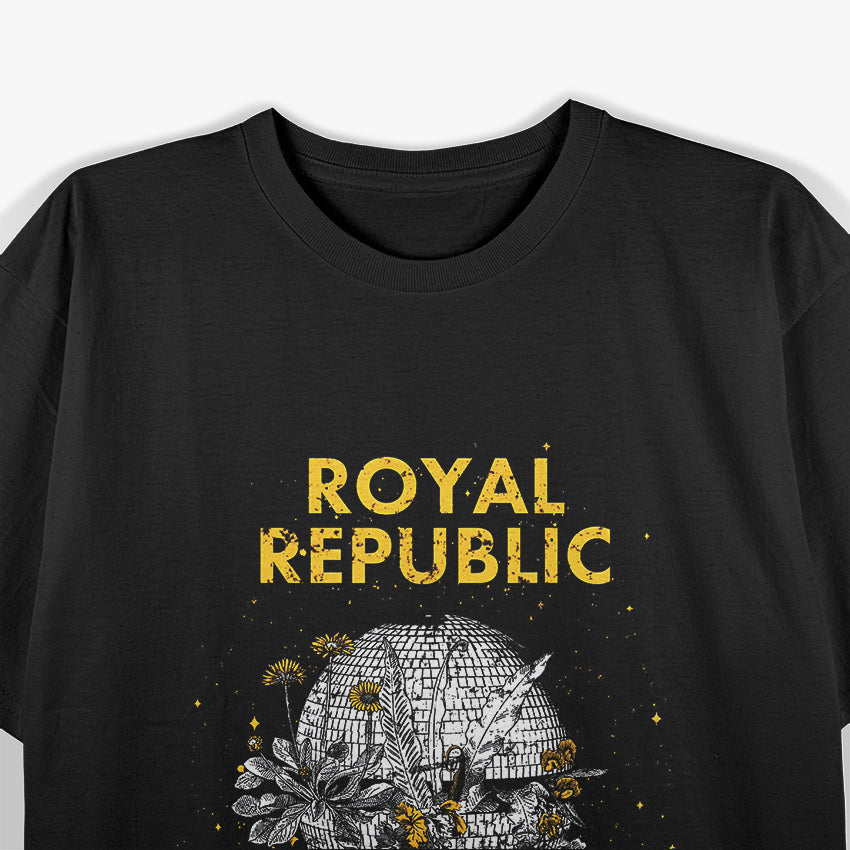 Flower Power Madness – Swedish Alt Rock Retro RZ T-Shirt