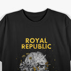Flower Power Madness – Swedish Alt Rock Retro RZ T-Shirt
