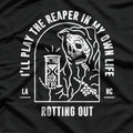 Hardcore Spirit – I’ll Play the Reaper Punk Design RZ T-Shirt