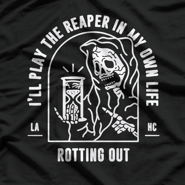 Hardcore Spirit – I’ll Play the Reaper Punk Design RZ T-Shirt