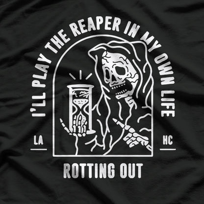 Hardcore Spirit – I’ll Play the Reaper Punk Design RZ T-Shirt