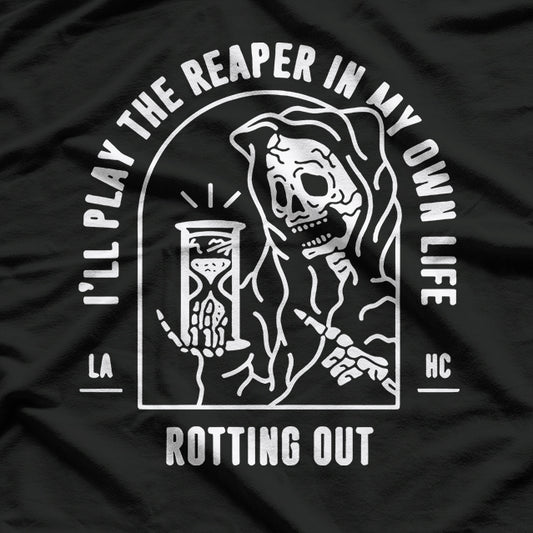 Hardcore Spirit – I’ll Play the Reaper Punk Design RZ T-Shirt