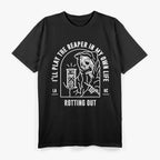 Hardcore Spirit – I’ll Play the Reaper Punk Design RZ T-Shirt