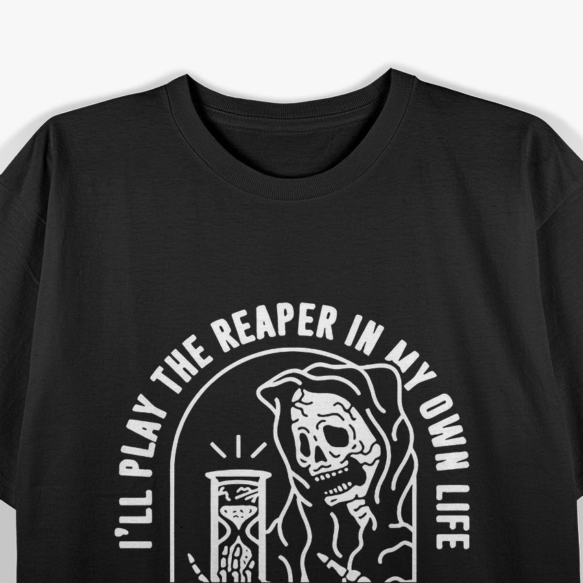 Hardcore Spirit – I’ll Play the Reaper Punk Design RZ T-Shirt