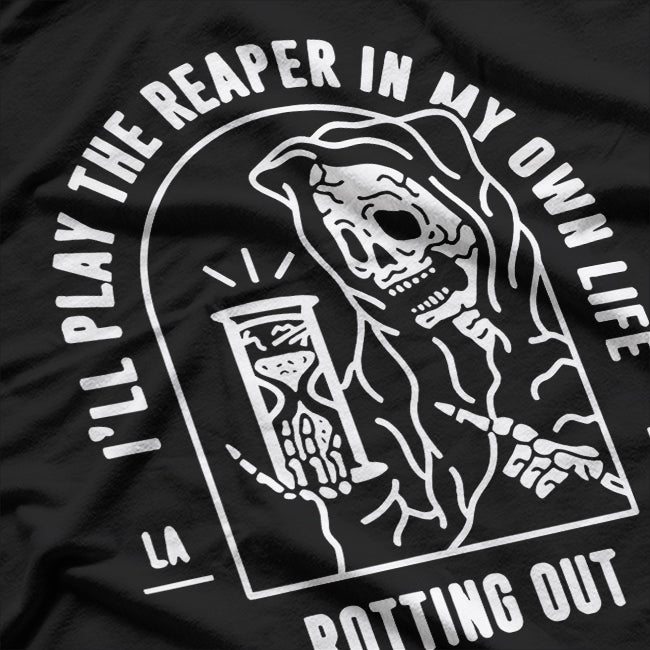 Hardcore Spirit – I’ll Play the Reaper Punk Design RZ T-Shirt