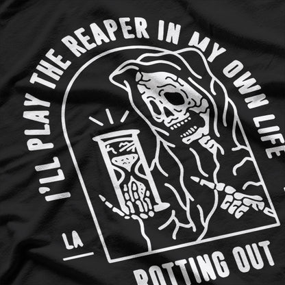 Hardcore Spirit – I’ll Play the Reaper Punk Design RZ T-Shirt