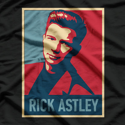 English Pop Icon – Vintage Retro Singer Graphic Art RZ T-Shirt