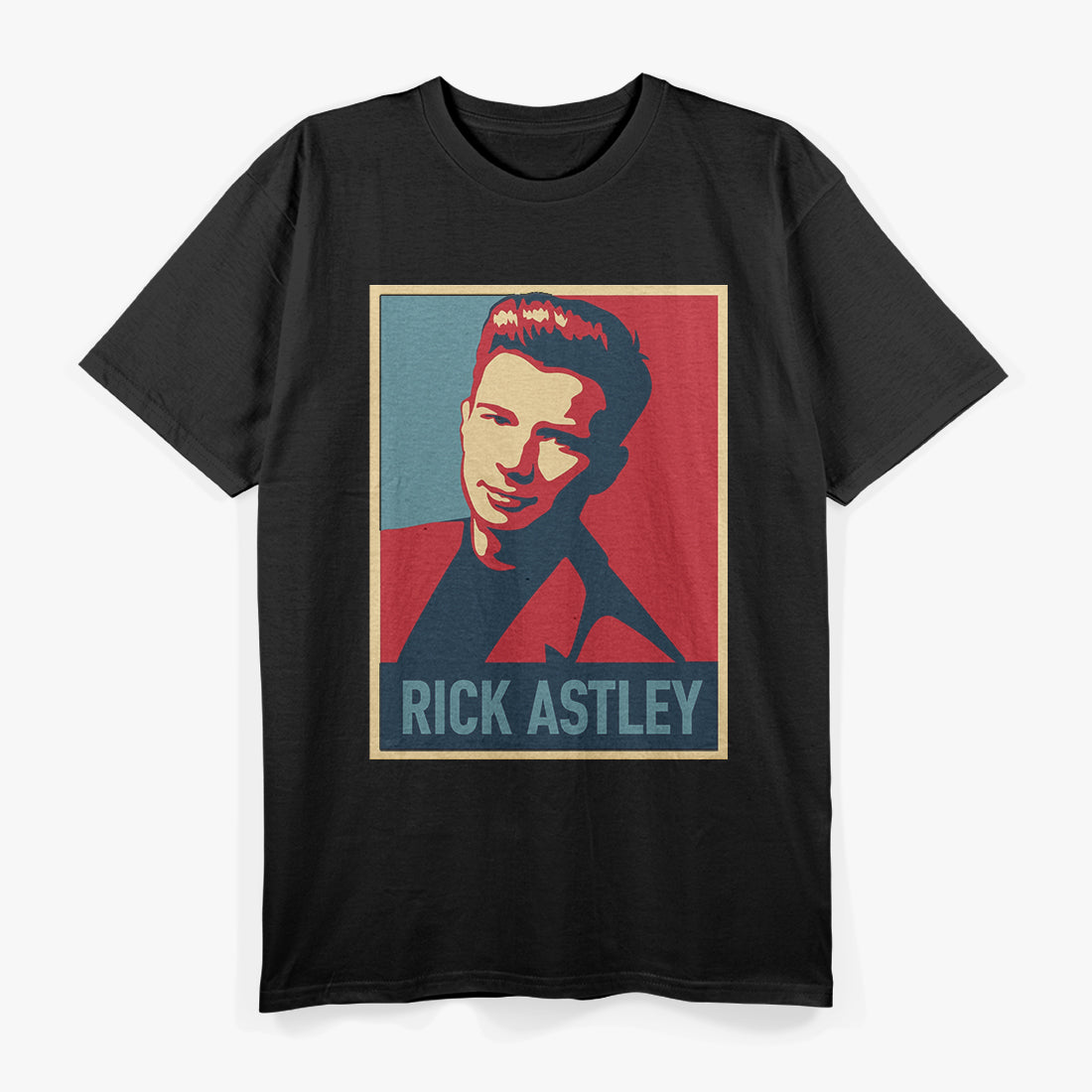 English Pop Icon – Vintage Retro Singer Graphic Art RZ T-Shirt
