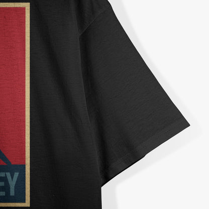 English Pop Icon – Vintage Retro Singer Graphic Art RZ T-Shirt