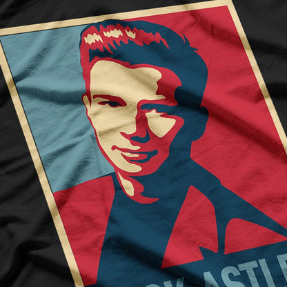 English Pop Icon – Vintage Retro Singer Graphic Art RZ T-Shirt