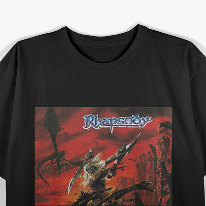 Dawn of Victory – Italian Power Metal Retro Design RZ T-Shirt