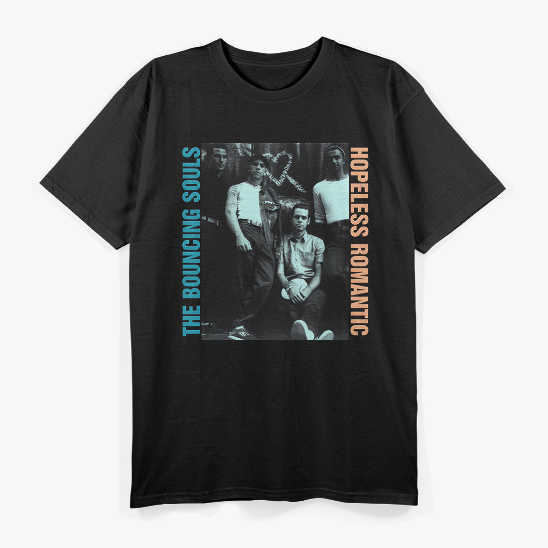 Hopeless Romantic Punk Spirit T-Shirt