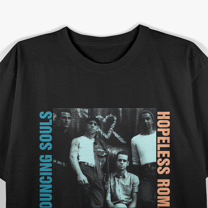 Hopeless Romantic Punk Spirit T-Shirt