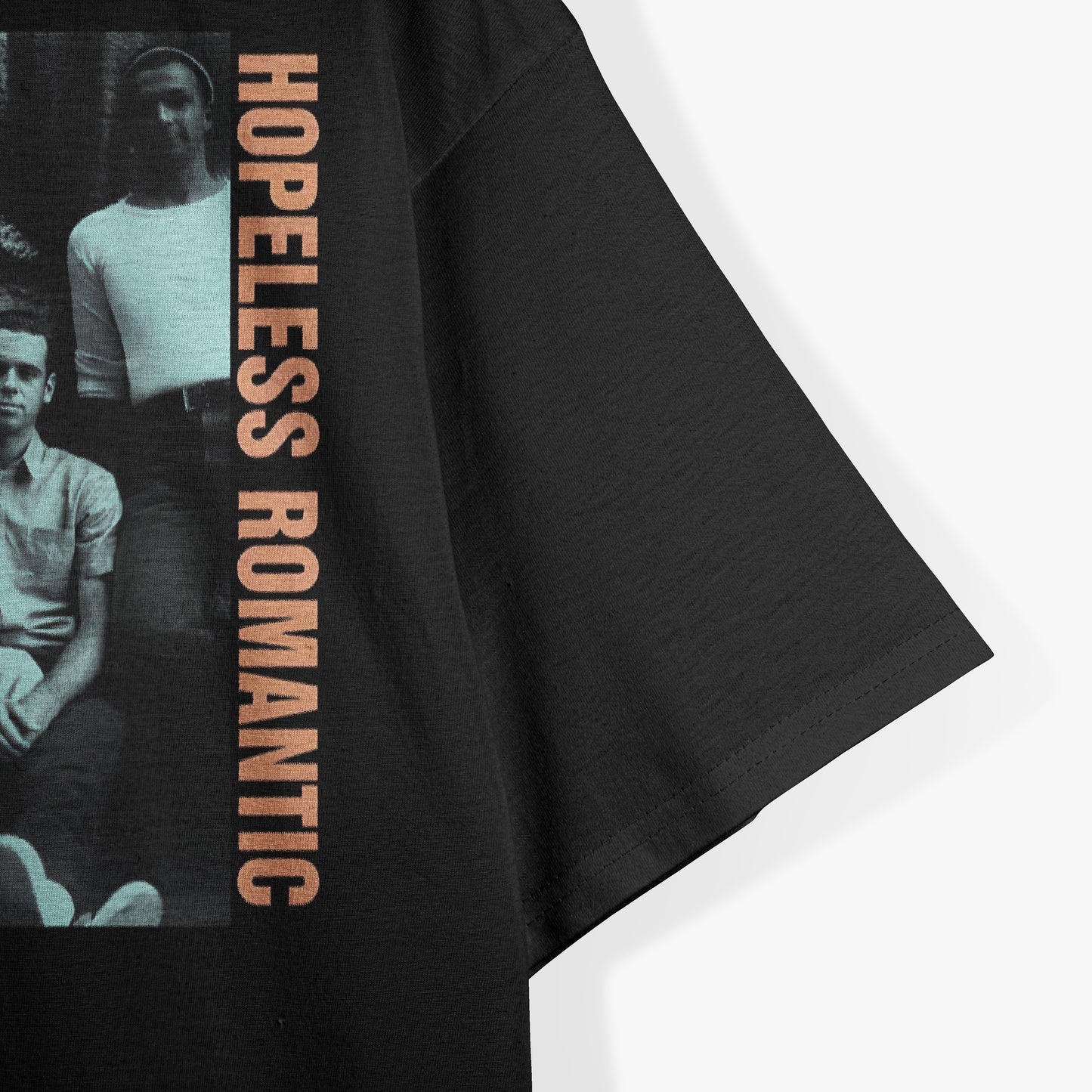 Hopeless Romantic Punk Spirit T-Shirt
