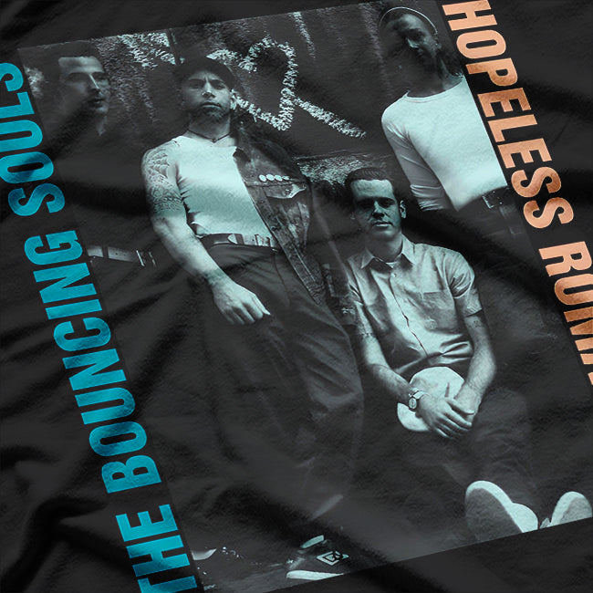 Hopeless Romantic Punk Spirit T-Shirt