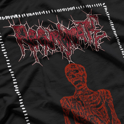 Swedish Goregrind – Retro Band Graphic Art RZ T-Shirt