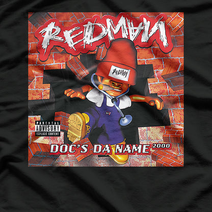 2000s Hip Hop Vibes – Retro Rap Album Artwork RZ T-Shirt