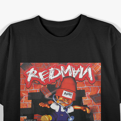 2000s Hip Hop Vibes – Retro Rap Album Artwork RZ T-Shirt