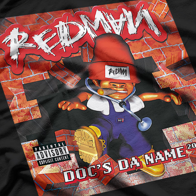 2000s Hip Hop Vibes – Retro Rap Album Artwork RZ T-Shirt