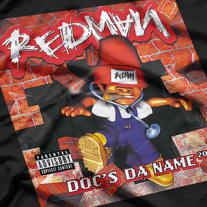 2000s Hip Hop Vibes – Retro Rap Album Artwork RZ T-Shirt