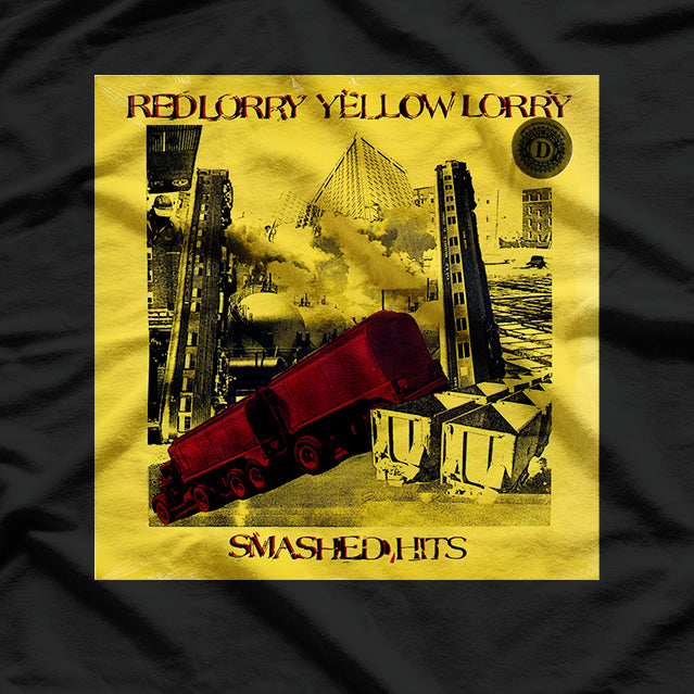 Vintage Gothic Vibes – UK Rock Inspired Graphic RZ T-Shirt
