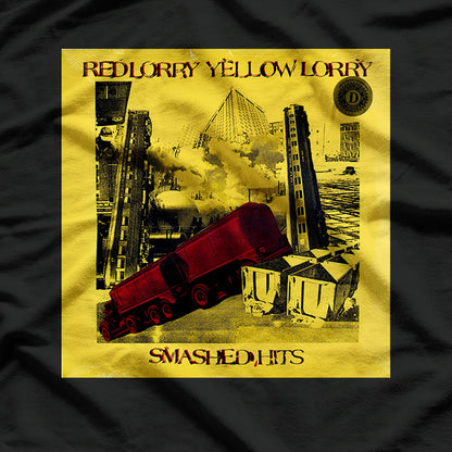 Vintage Gothic Vibes – UK Rock Inspired Graphic RZ T-Shirt