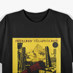 Vintage Gothic Vibes – UK Rock Inspired Graphic RZ T-Shirt