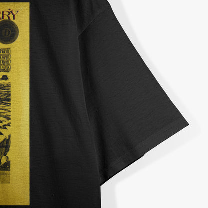 Vintage Gothic Vibes – UK Rock Inspired Graphic RZ T-Shirt