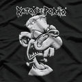 Retro Metal Fury – Brazilian Rock Inspired Artwork RZ T-Shirt