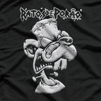 Retro Metal Fury – Brazilian Rock Inspired Artwork RZ T-Shirt
