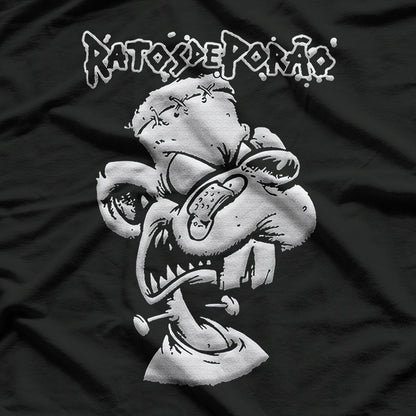 Retro Metal Fury – Brazilian Rock Inspired Artwork RZ T-Shirt