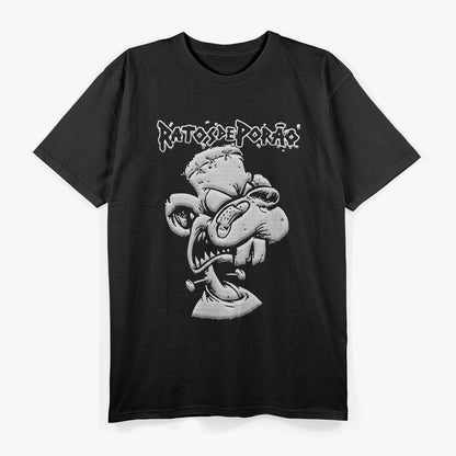 Retro Metal Fury – Brazilian Rock Inspired Artwork RZ T-Shirt