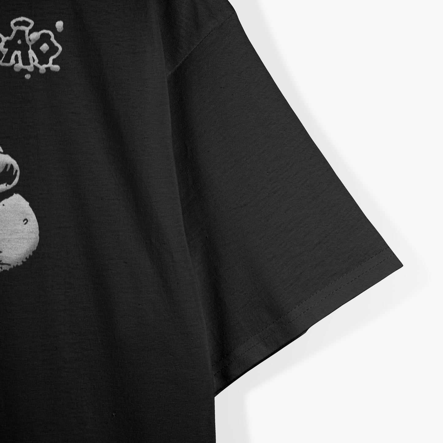 Retro Metal Fury – Brazilian Rock Inspired Artwork RZ T-Shirt