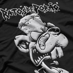Retro Metal Fury – Brazilian Rock Inspired Artwork RZ T-Shirt