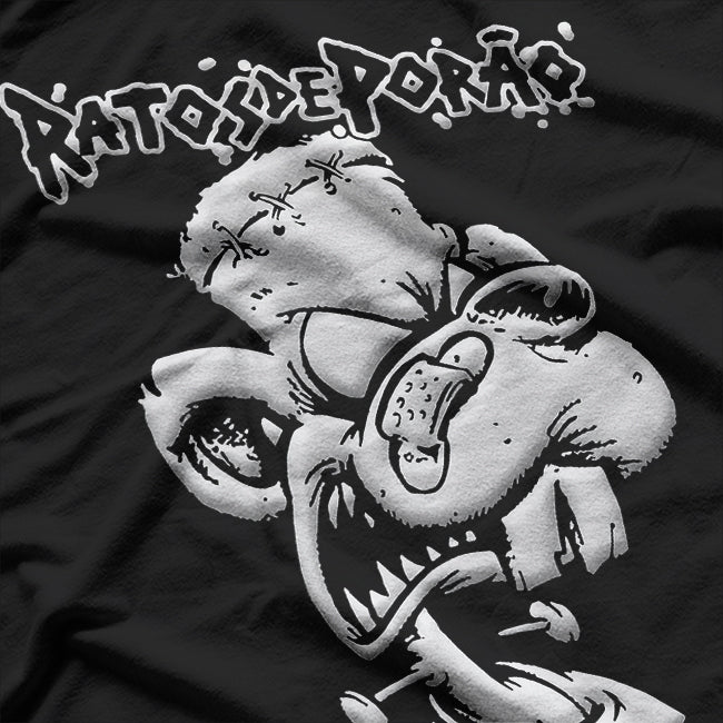 Retro Metal Fury – Brazilian Rock Inspired Artwork RZ T-Shirt