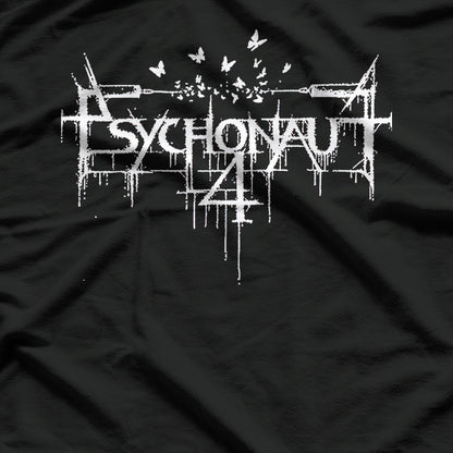 Georgia Black Metal – Retro Dark Album Graphic RZ T-Shirt