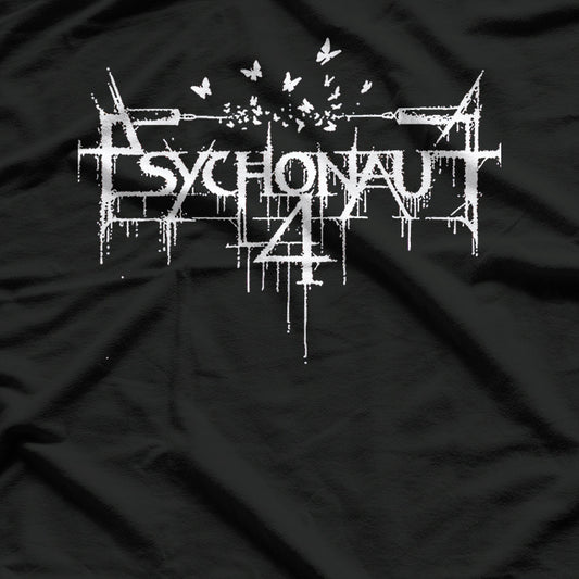 Georgia Black Metal – Retro Dark Album Graphic RZ T-Shirt