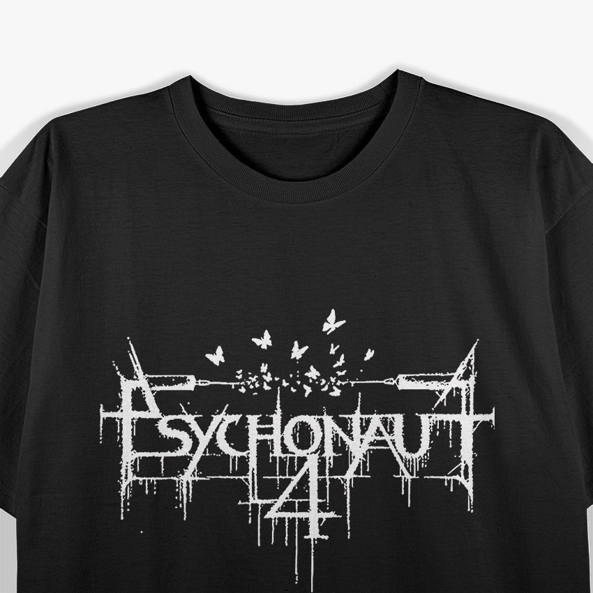 Georgia Black Metal – Retro Dark Album Graphic RZ T-Shirt