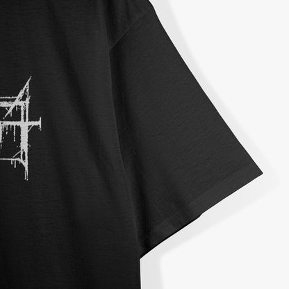 Georgia Black Metal – Retro Dark Album Graphic RZ T-Shirt