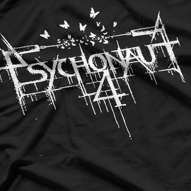 Georgia Black Metal – Retro Dark Album Graphic RZ T-Shirt