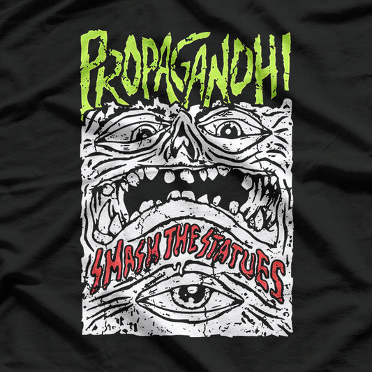 Canadian Hardcore – Retro Smash the Statues Graphic RZ T-Shirt