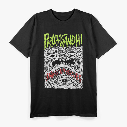 Canadian Hardcore – Retro Smash the Statues Graphic RZ T-Shirt