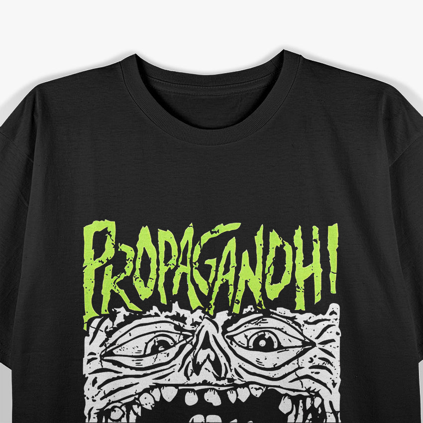 Canadian Hardcore – Retro Smash the Statues Graphic RZ T-Shirt