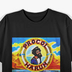 English Prog Rock – Retro Salty Dog Album Artwork RZ T-Shirt