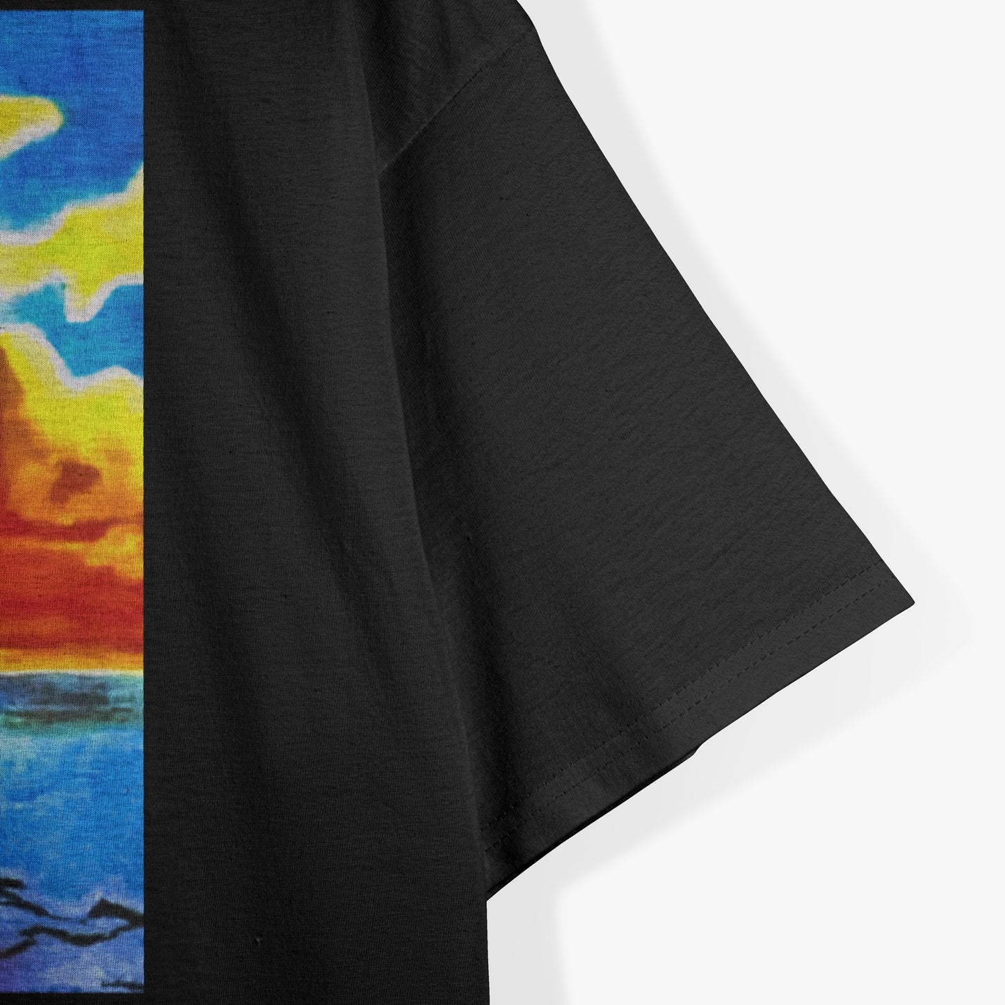 English Prog Rock – Retro Salty Dog Album Artwork RZ T-Shirt