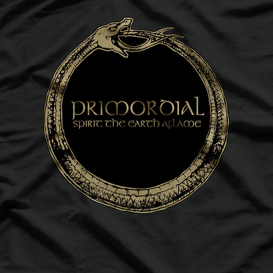 Irish Black Metal – Spirit Earth Aflame Vintage Art RZ T-Shirt