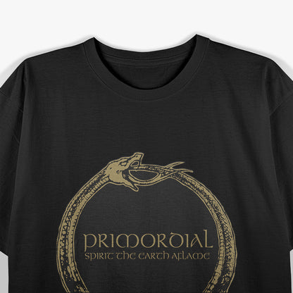 Irish Black Metal – Spirit Earth Aflame Vintage Art RZ T-Shirt