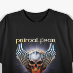 German Heavy Metal – Retro Album Commando Artwork RZ T-Shirt