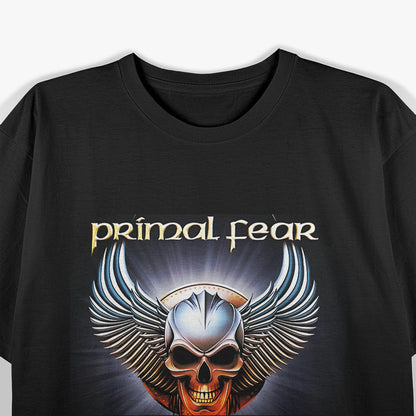 German Heavy Metal – Retro Album Commando Artwork RZ T-Shirt