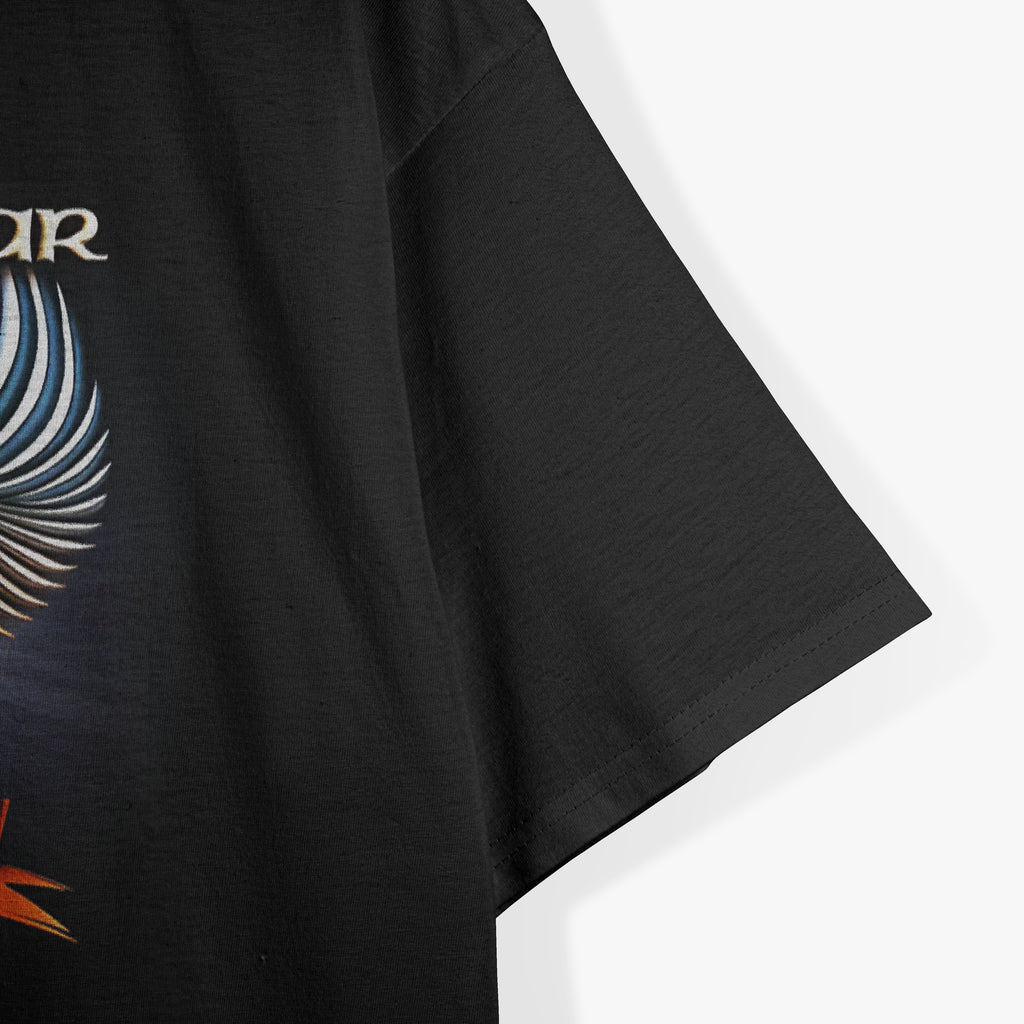 German Heavy Metal – Retro Album Commando Artwork RZ T-Shirt